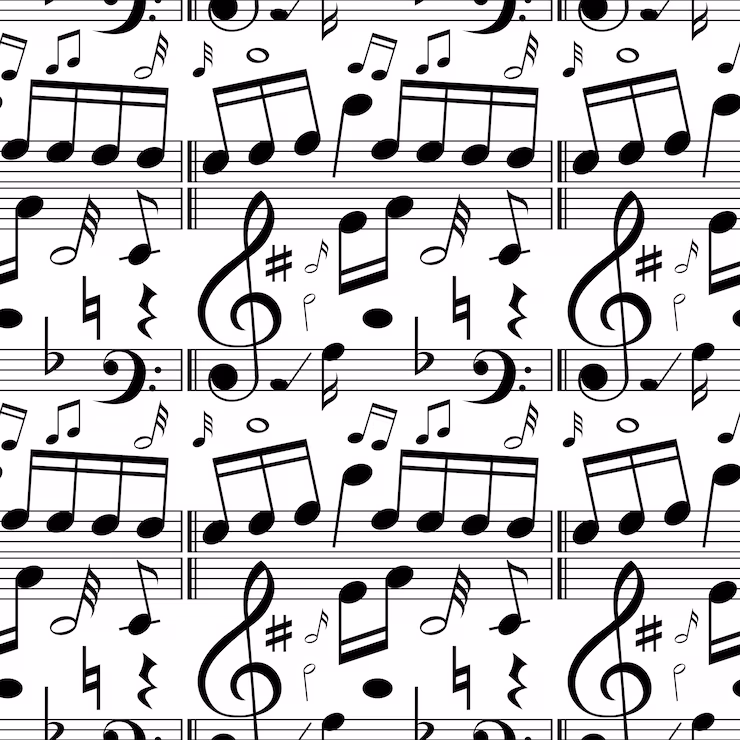 fondo transparente notas musicales escalas 1308 6123